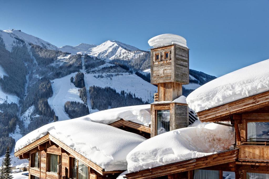 Art & Ski-In Hotel Hinterhag Saalbach-Hinterglemm Exterior photo